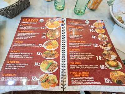 Bósforos Turkish Restaurante