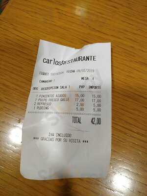 Carlos Restaurante