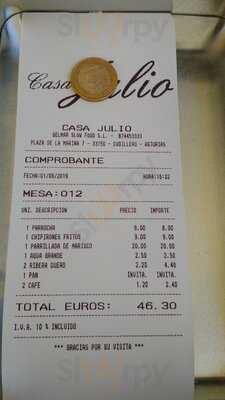 Bar Casa Julio