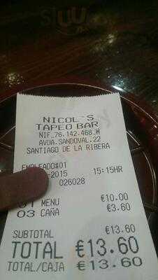Nicol's Tapeo Bar