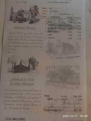 Restaurante La Villa