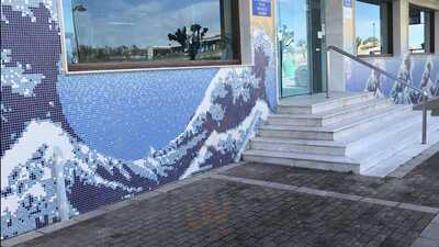 Rompeolas Somo (cantabria)