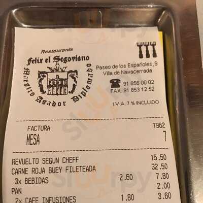 Restaurante Felix El Segoviano
