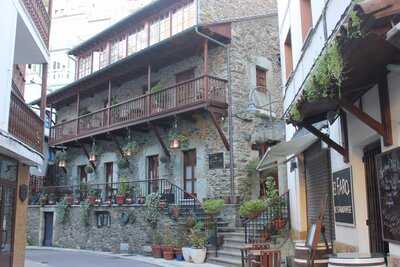 Restaurante Del Hotel La Casona De Pio