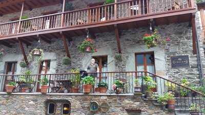 Restaurante Del Hotel La Casona De Pio