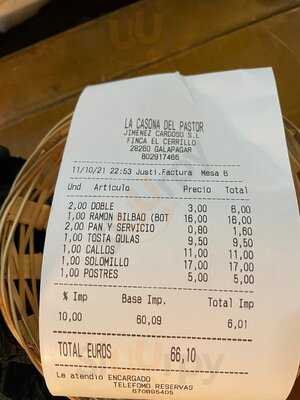 Restaurante La Casona Del Pastor