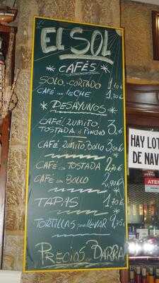 Cafe El Sol