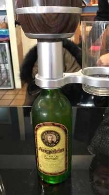 Pincho De Pulpo En La Lola