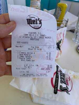 Tommy Mel's