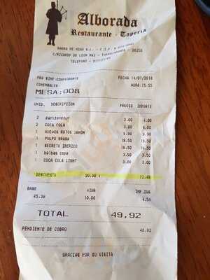 Restaurante Albora