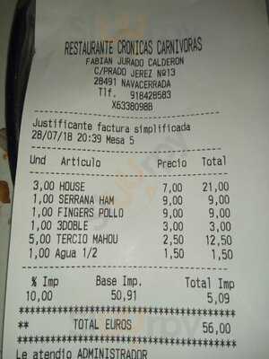 Cervecería Crónicas