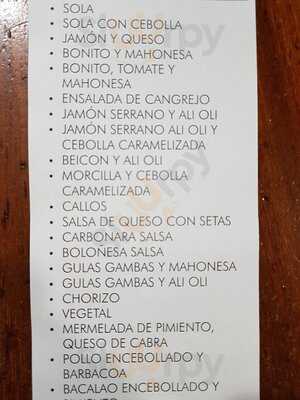 Cafe-bar Entreviñas Puchi