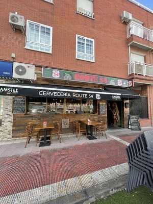 The Roundabout 54 Bar