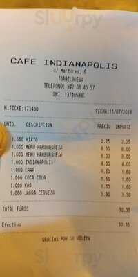 Cafetería Indianapolis