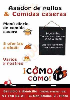 Asador ¡cÓmo Como!