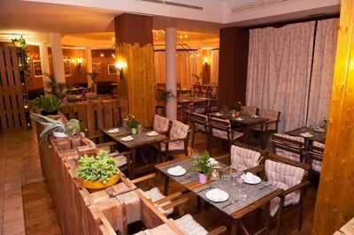 Steak House Restaurant Woodfire