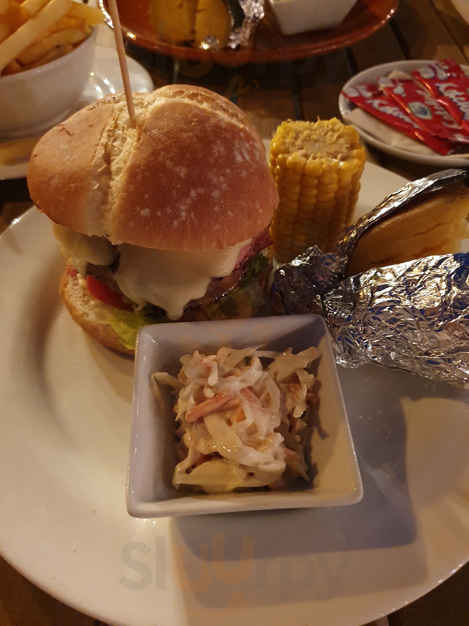 Steak House Restaurant Woodfire