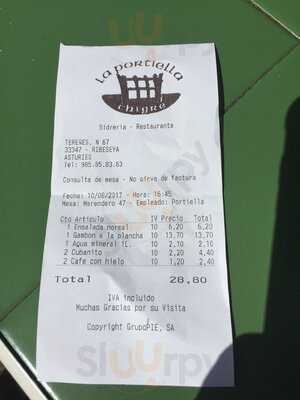 Sidrería La Portiella