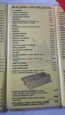 Bar Cafetería Marbella