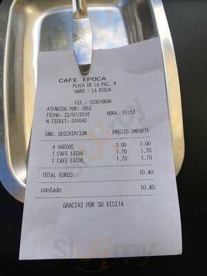 Cafe Epoca
