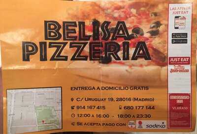 Pizzeria Belisa