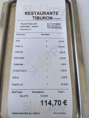 Asador Tiburon