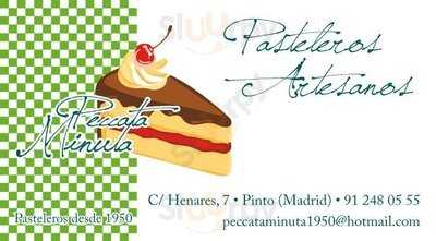 Peccata Minuta Pasteleros Artesanos Desde 1950