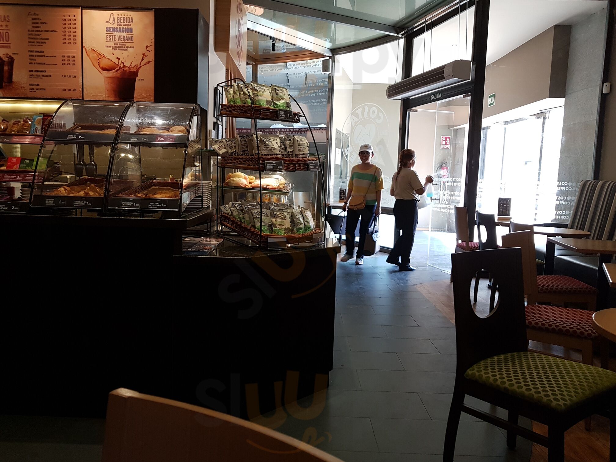 Costa Coffee Teatro Real