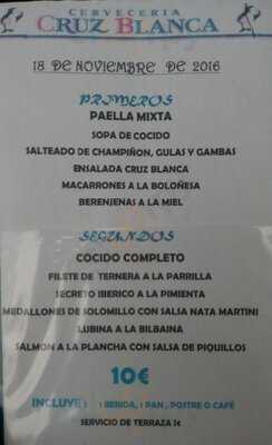 Cerveceria Cruz Blanca