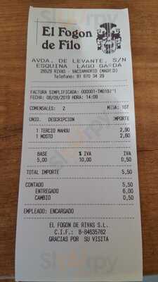 El Fogón De Filo