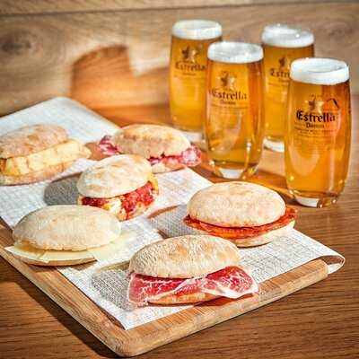 Enrique Tomás Jamon-tapas-vino