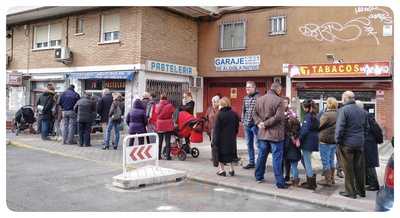 Pasteleria Valle Inclan 76