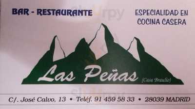 Restaurante Las Peñas
