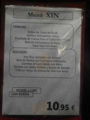 Cocina Asiatica Xin