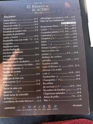 El Kiosko De El Acebo