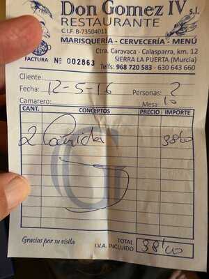 Restaurante Marisqueria Don Gomez 4