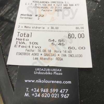 Niko Laurenea Erretegia