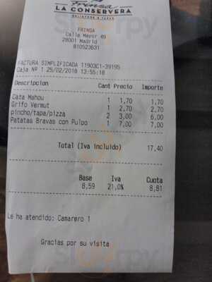 Frinsa La Conservera