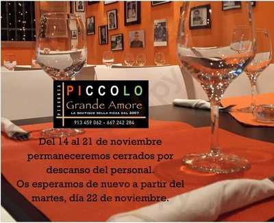 Pizzeria Piccolo Madrid