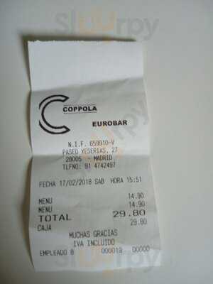 Eurobar Coppola