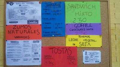 Bar Del Reves