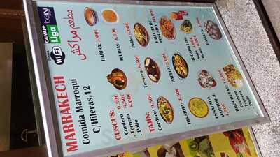 Marrakech Restaurante Marroqui