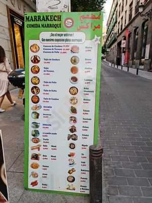Marrakech Restaurante Marroqui