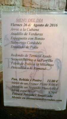 Restaurante Leyendas