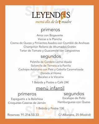 Restaurante Leyendas