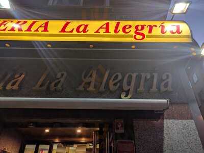 Restaurante La Alegria