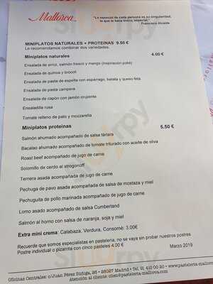 Pastelería Mallorca