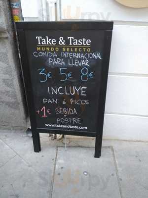 Take & Taste Mundo Selecto