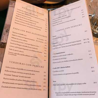 Restaurante Pedegrú