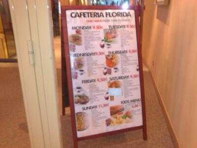 Cafeteria Restaurante Florida Norte Madrid